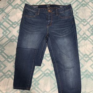 ana dark wash jegging